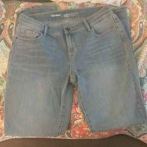 Skinny jeans (worn once)